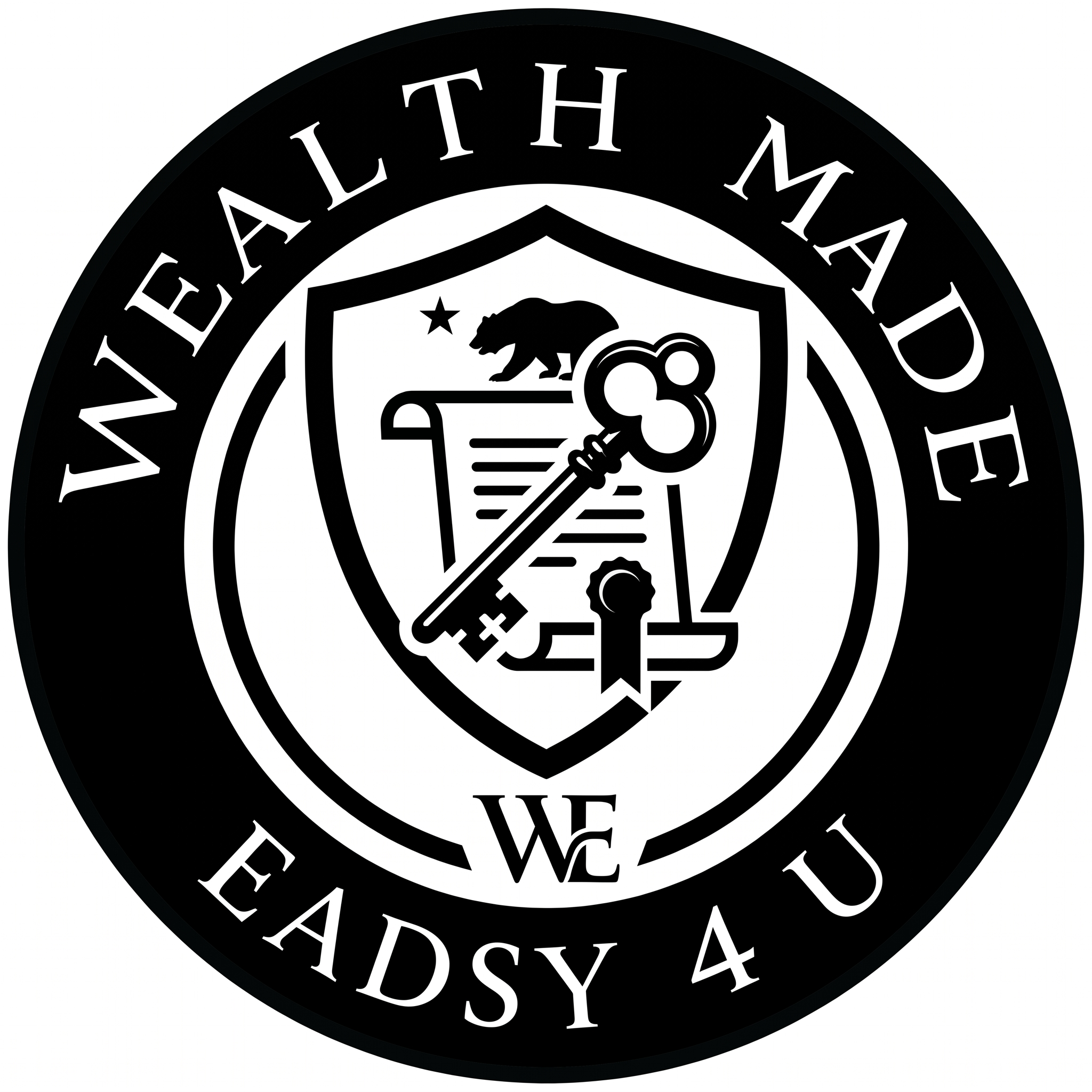 Wealth Made Easy 4 U logo